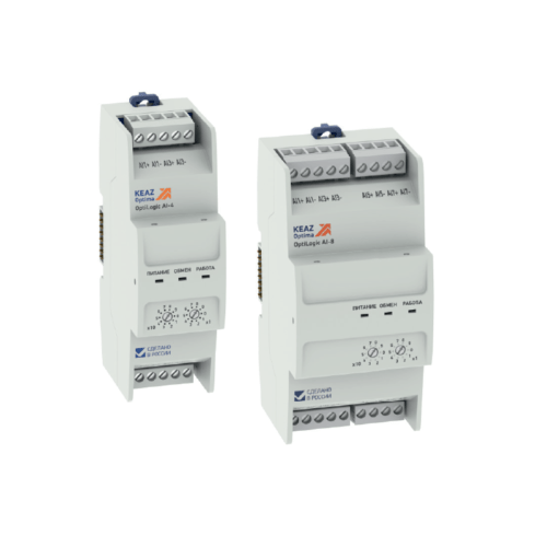 Модули аналогового ввода-вывода